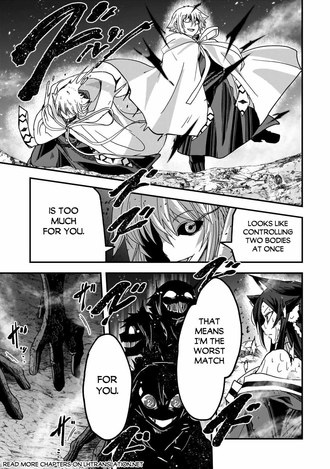 Skeleton Knight in Another World Chapter 58.1 9